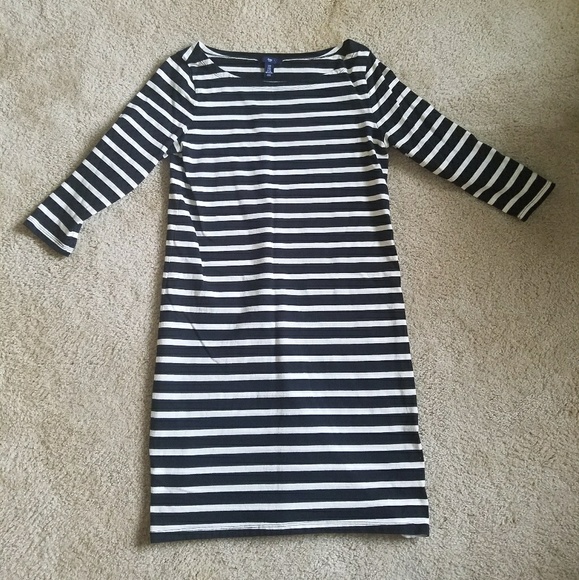 GAP Dresses & Skirts - GAP Striped Knit Dress